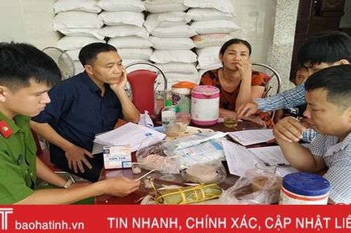 Còn nhiều 'rào cản' trong kiểm soát vệ sinh an toàn thực phẩm ở Hà Tĩnh