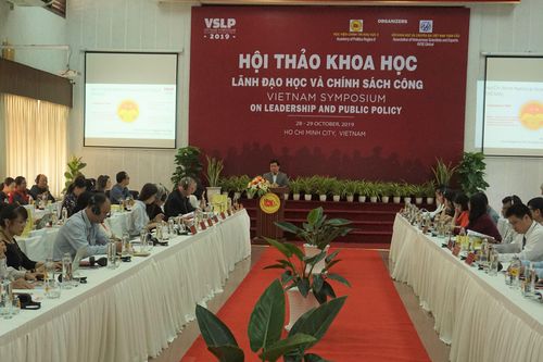 Hội thảo khoa học quốc tế Lãnh đạo học và chính sách công
