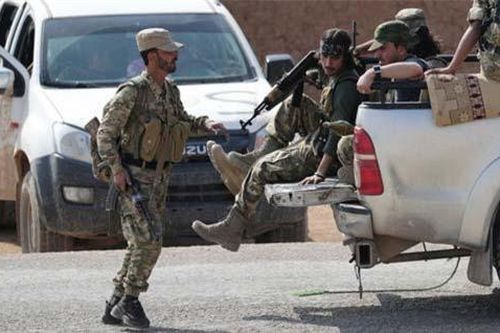 Lực lượng người Kurd rút khỏi biên giới phía bắc Syria