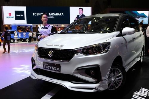 Đấu Mitsubishi Xpander bản đặc biệt, Suzuki trưng bày Ertiga bản thể thao