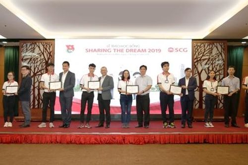 Học bổng SCG 2019 tiếp sức ước mơ cho sinh viên Việt