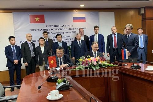 Việt Nam – Nga: Bàn giải pháp thúc đẩy hợp tác công nghiệp