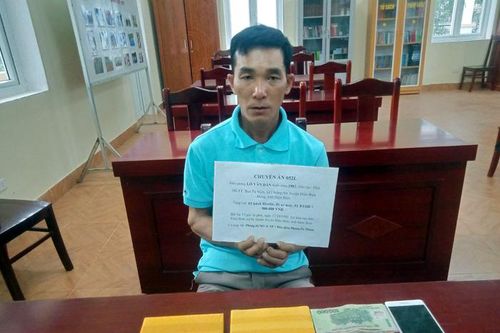 Bắt đối tượng mua bán trái phép 2 bánh hêrôin