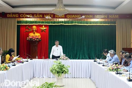 Rà soát, tháo gỡ khó khăn, vướng mắc cho TP.Biên Hòa