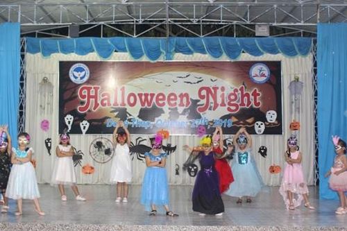 Sôi nổi 'Đêm hội Halloween' năm 2019