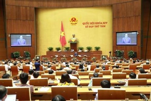 Kỳ họp thứ tám, Quốc hội khóa XIV: Thảo luận về một số dự án Luật