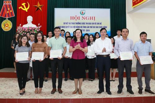 36 tác phẩm đạt giải vòng Sơ kết Cuộc thi Đưa Nghị quyết Đại hội Đảng vào cuộc sống