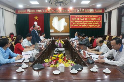 Tăng cường lãnh đạo công tác tiếp dân, xử lý khiếu nại, tố cáo