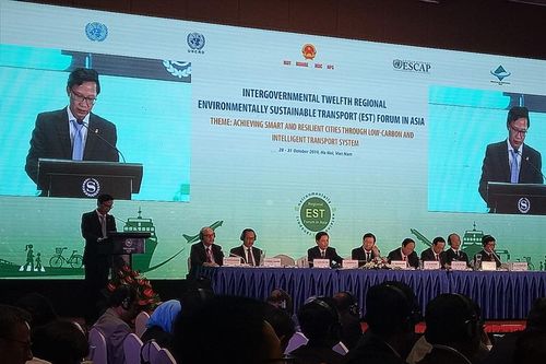 Diễn đàn liên chính phủ về Giao thông vận tải bền vững môi trường khu vực châu Á lần thứ 12