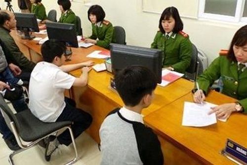 Sửa đổi thủ tục cấp thẻ Căn cước công dân