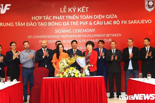 Cầu thủ PVF sáng cửa sang châu Âu thi đấu cho đội bóng của chủ tịch người Việt