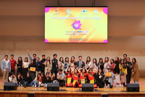 Ngày hội sinh viên Việt Nam tại Hàn Quốc lần thứ 15