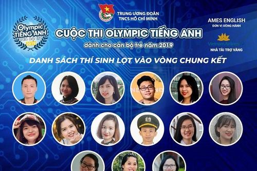 Chung kết cuộc thi Olympic tiếng Anh dành cho cán bộ trẻ toàn quốc 2019
