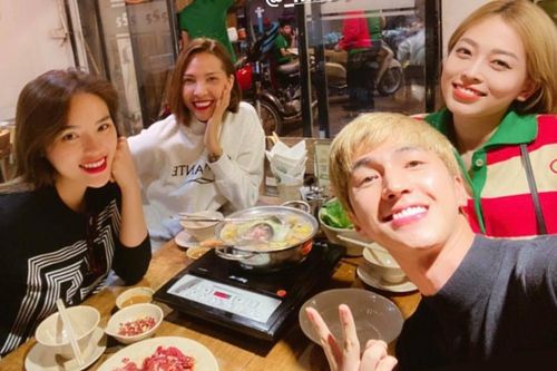 Bình An, Phương Nga hội ngộ Kỳ Duyên và Minh Triệu ở Hà Nội