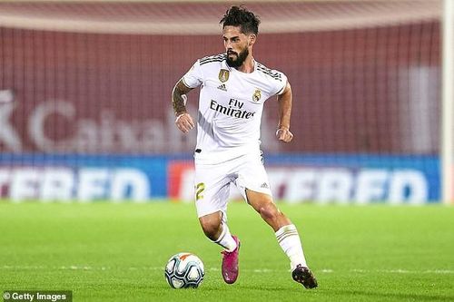 Isco có thể cập bến MU vào tháng 1