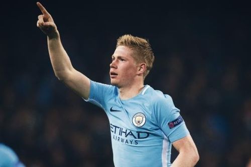 De Bruyne chuyền bóng hàng đầu châu Âu