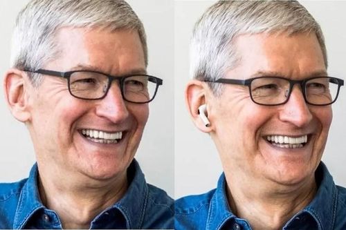 Tim Cook chào đón AirPods Pro bằng cách thay avatar đã qua Photoshop