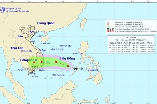Nguy cơ bão đổ bộ vào Phú Yên - Khánh Hòa, các tỉnh Trung bộ đón đợt mưa cực lớn