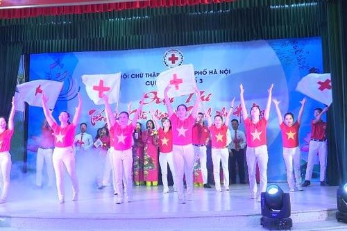 Sôi nổi hội thi Tiếng hát Chữ thập đỏ TP Hà Nội