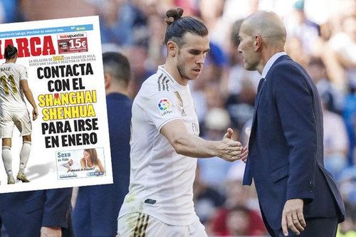 Real Madrid: Gareth Bale muốn đến Trung Quốc ngay trong tháng 1/2020