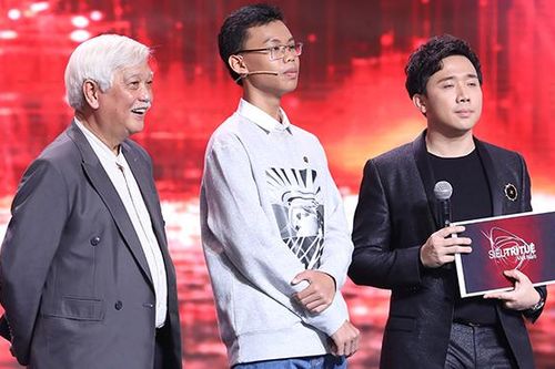 'Siêu trí tuệ Việt Nam': Lại Văn Sâm, Trấn Thành cúi mình ngưỡng mộ 'thần đồng' Sử học 14 tuổi