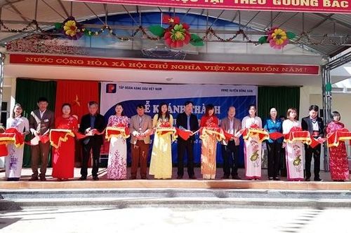Khánh thành Trường PTDT bán trú Tiểu học xã Lũng Cú