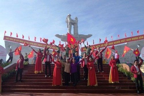 Khánh thành Tượng đài tập kết năm 1954 tại Cao Lãnh
