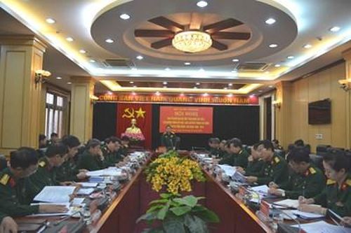 Đảm bảo tiến độ chuẩn bị cho Đại hội Thi đua Quyết thắng toàn quân lần thứ X