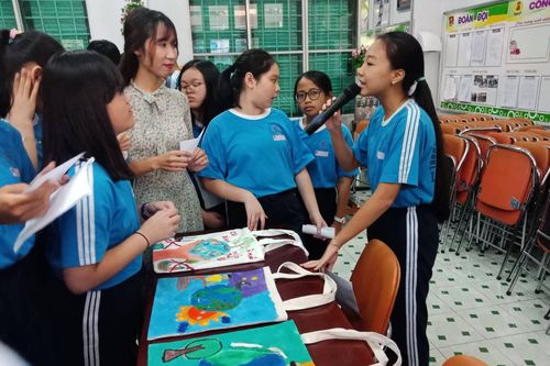 Khi học sinh được 'sắm vai' sứ giả môi trường
