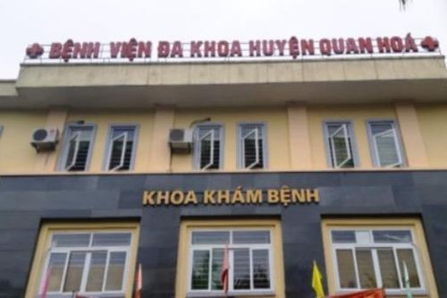Thanh Hóa: chuyển hồ sơ sai phạm của giám đốc bệnh viện Quan Hóa qua công an điều tra