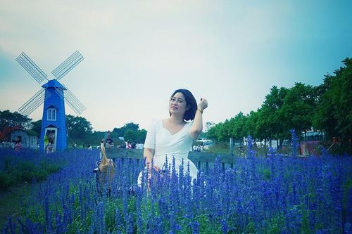Hà Nội mùa hanh hao, chỉ cần giơ máy lên là đã có một bức ảnh đẹp