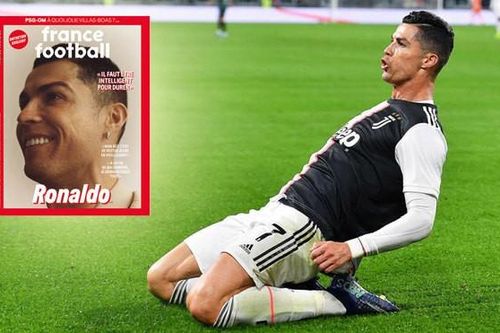 Rộ tin Ronaldo giành Quả bóng vàng 2019