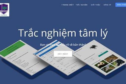 Ra mắt sản phẩm thử nghiệm tư vấn hướng nghiệp cho học sinh