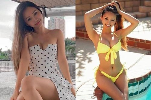 Cô gái Việt nổi tiếng ở Mỹ vì nóng bỏng, thành tích học tập cũng đáng nể