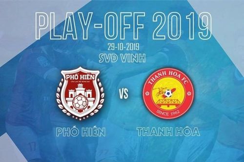 Play-off Thanh Hóa vs Phố Hiến: Quyết đấu dự V-League