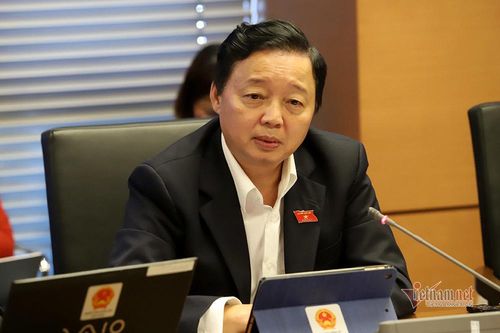 Bộ trưởng Trần Hồng Hà muốn chuyển ghế QH cho đại biểu chuyên trách