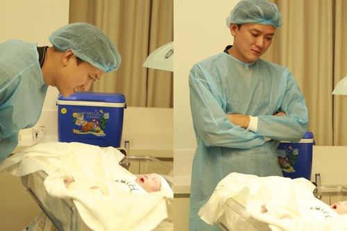 Quách Ngọc Tuyên đón con gái đầu lòng với bạn gái kém 10 tuổi