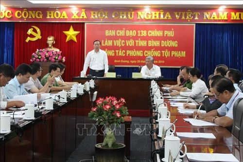 Giám sát việc thực hiện công tác phòng, chống tội phạm tại tỉnh Bình Dương