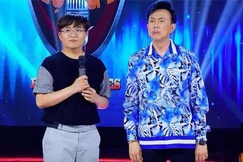 Trường Giang bất ngờ vì thân hình gầy gò của Chí Tài