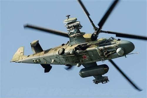 Nga khẩn trương nâng cấp Ka-52 sau thất bại tại Ai Cập