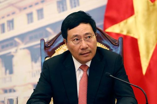 Phó Thủ tướng Phạm Bình Minh: Anh đã gửi 4 hồ sơ gồm toàn bộ thông tin về sinh trắc học