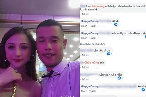 Hiệp Gà bất ngờ lên tiếng trước tin đồn chuẩn bị kết hôn lần 4