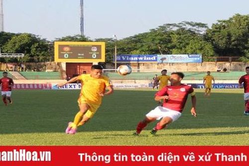 Thắng Phố Hiến 1-0, Thanh Hóa trụ lại V-League