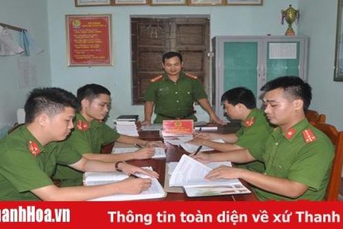 Công an huyện Nông Cống tăng cường đấu tranh với tội phạm ma túy