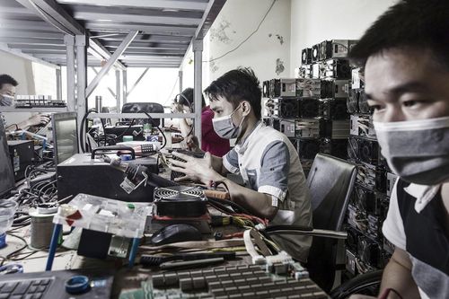 Cổ phiếu blockchain Trung Quốc tăng kịch trần, truyền thông nhà nước cảnh báo
