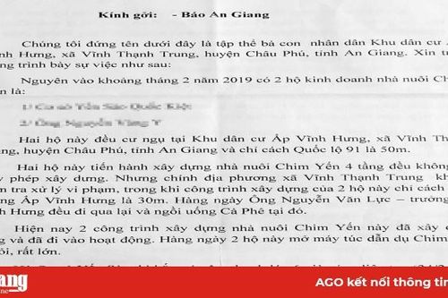 Cần xây dựng nhà nuôi chim yến đúng quy định