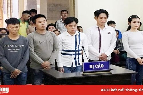 Rú ga, nẹt pô, cả nhóm ngồi tù