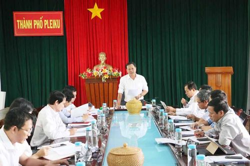 Gia Lai: Giám sát hoạt động của Cụm Công nghiệp Diên Phú
