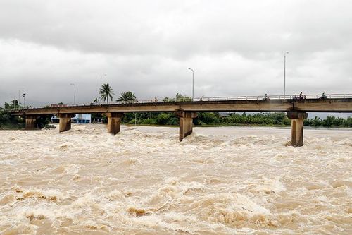 Cảnh báo lũ quét, sạt lở đất ở Khánh Hòa