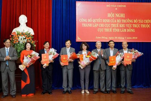 'Ðích' đến của việc sắp xếp, tinh gọn bộ máy tổ chức ngành Thuế
